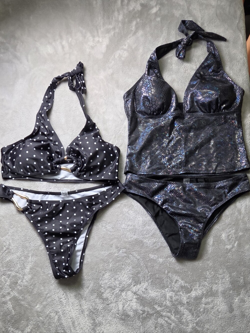 Bundle 2 New SHEIN Women's Swimsuits Size M – Bikini & Tankini